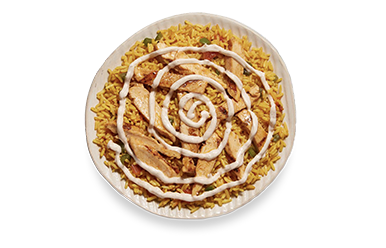 Chicken Strips
& Rice