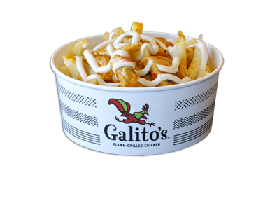 Chicken Strips
& Chips