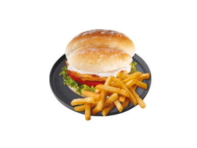 Chicken
Burger