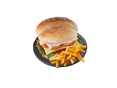 Chicken Cheese
Burger