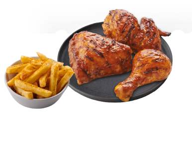 Hot Box 3 Piece
& Chips