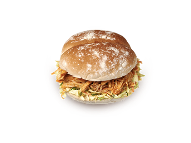 Pulled Chicken
Crunch Roll