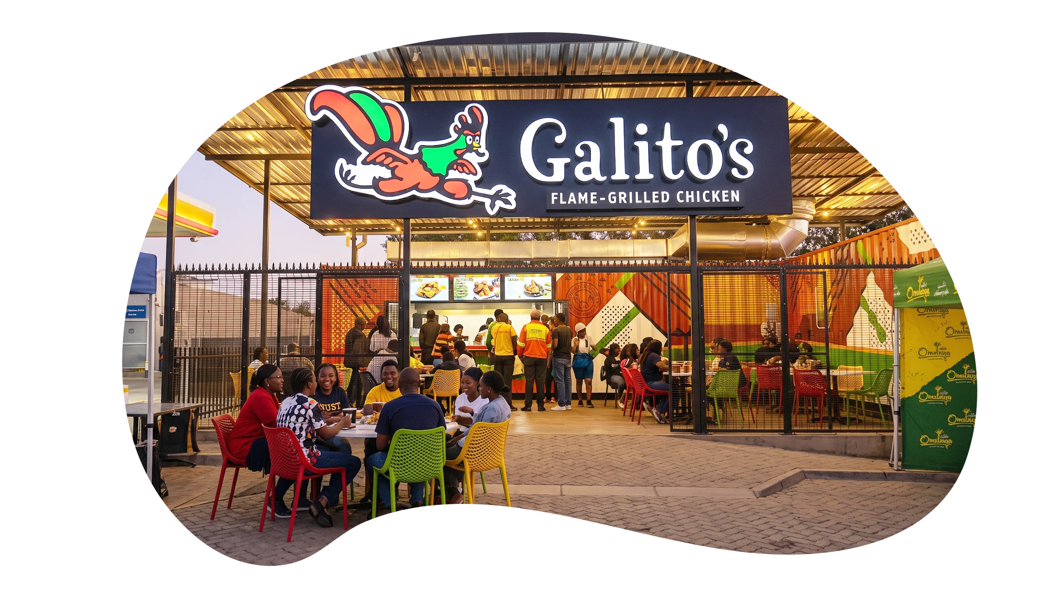 2nd Pod and 9th store for Galito’s Namibia